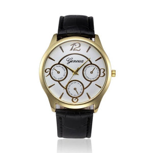 Men's Quartz Stainless Steel Business Watches Date