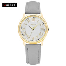 Women Fashion Leather Band Analog Quartz Round Wrist Watch Watches