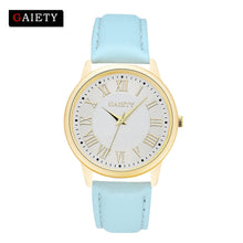 Women Fashion Leather Band Analog Quartz Round Wrist Watch Watches