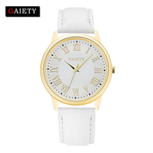 Women Fashion Leather Band Analog Quartz Round Wrist Watch Watches